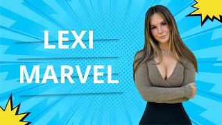 LEXI MARVEL.AMERICAN MODEL AND INSTAGRAM STAR.TOP DIVAS.