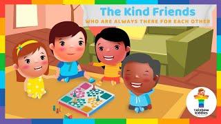 The Kind Friends: A Heartwarming Tale of Empathy & Friendship for Kids #storytime #readaloud #story