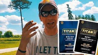 Review of Titan Rest & Relief CBD Nano Technology CBG/CBN Pop Rocks!