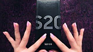 Galaxy S20  Soft Spoken Unboxing ASMR