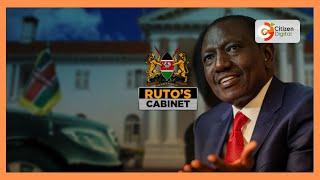 President Ruto's appointments follows talks with Uhuru and Raila