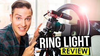 Ring Light for YouTube Videos Review — Video Lighting Tips