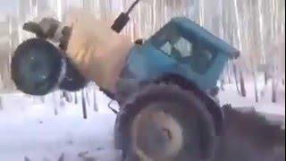 Tractor Fails Funny Compilation