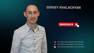 SERGEY KHALACHYAN SUBSCRIBED