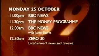 BBC News 24 1999