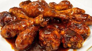 POLLO A LA COCA COLA 100 % RECETA ORIGINAL  | RECETA FÁCIL Y RÁPIDA