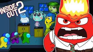 어몽어스 VS Inside Out 2 #2 | KDC Toons AMONG US ANIMATION