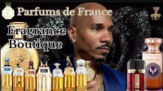 The best Fragrances From Parfums de France fragrance boutique