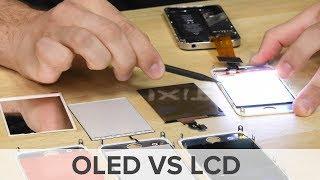 OLED vs LCD: Smartphone Display Teardown and Comparison