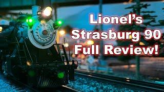 Worth The Wait: Lionel's Incredible Strasburg 90 Train