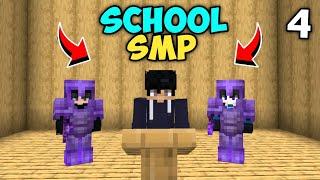 I Became PRESIDENT on my SCHOOL's Minecraft SMP Server || School SMP #4