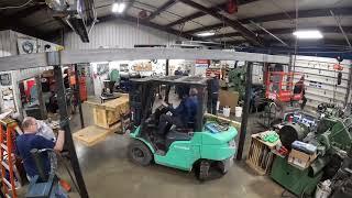 Lakeland Auto & Marine Mezzanine Install Time Lapse