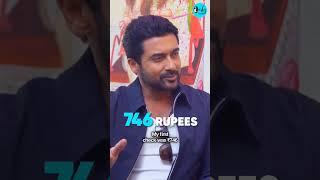 Suriya Always Thought He’d Manage A Garment Factory | Curly Tales #shorts