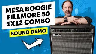 Mesa Boogie Fillmore 50 1x12 Combo - Sound Demo