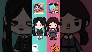 Avatar World VS Toca BocaHALLOWEEN#avatarworld #tocaboca #avatarworldgame #toca