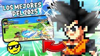  Top BEST Dragon Ball Pixel Games for Android!! 