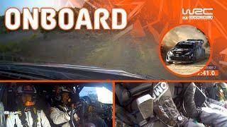 FULL ONBOARD - SS11 Ogier/Landais | WRC EKO Acropolis Rally Greece 2024