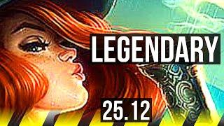 MISS FORTUNE & Leona vs JHIN & Shaco (ADC) | Legendary | KR Master | 25.12