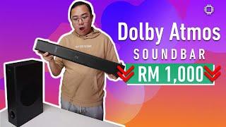 Creative Stage 360 Review: Great Dolby Atmos Soundbar for under RM1000