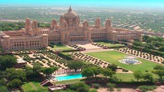 Taj Umaid Bhawan Palace Jodhpur Rajasthan India 