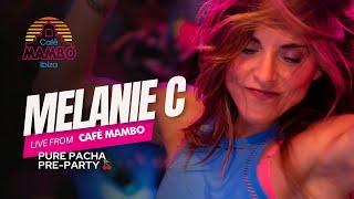 Melanie C Pure Pacha Pre Party Live At Café Mambo Ibiza September 26 2024