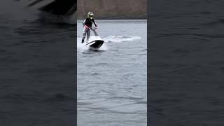 Quick bouy jump with Superjet 760cc