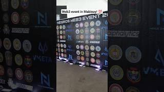 Web3 educational event in Mabinay Neg. Oriental moments #crypto #blockchain #events #nomadfury