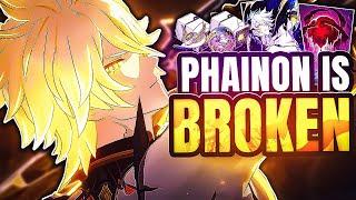 Make Phainon BUSTED!! | Phainon *FULL* Build Guide (Kit, Best LCs, Relics) (Honkai: Star Rail)