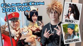 lucky's fanimecon 2022 vlog 