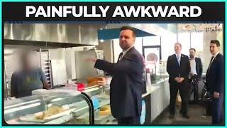 Vance's Donut Shop Moment Gives America Secondhand Embarrassment