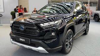 TOYOTA RAV4 Adventure 2023 – ERSTER BLICK & visuelle ÜBERPRÜFUNG (europäische Spezifikation)