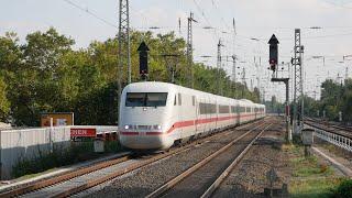 Eisenbahnverkehr in Düsseldorf Reisholz Mit Br 285 420 422 423 425 462 401 101 193 412 403