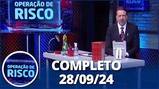 Operação de Risco: Estufa, plano infalível e batida (28/09/24) | Completo