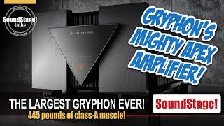 Gryphon Audio Designs' Massive New Flagship Amplifier - the Class-A Apex (January 2022)