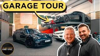 Exploring Cubitt Cars AMAZING SHOWROOM | Garage Tour