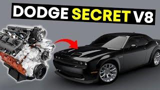 Dodge's Secret V8 Project to Replace HEMI Engines