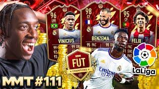 OPENING OUR CRAZY LA LIGA TOTS FUT CHAMPS REWARDS! MMT EP #111