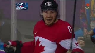 2014 Winter Olympics - All Canada Goals (CBC)