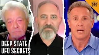 How George Knapp & Jeremy Corbell Are Fighting the UFO COVER-UP