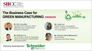 The Business Case for Green Manufacturing