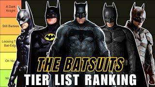 Live Action Batsuits Tier List | 1989-2023