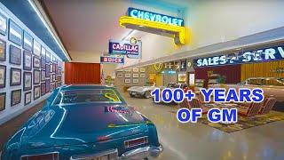 100+ YEARS OF GENERAL MOTORS | JEFF GOLDSTEIN FULL TOUR PT 1