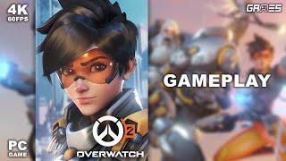 Overwatch 2 - Gameplay (PC 4K 60FPS)