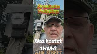 Stromkosten Philippinen: Was kostet 1Kwh? #strompreise #bohol #philippinen