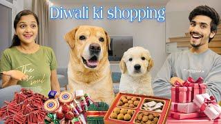 Diwali Ki Shopping | Leo Ka Baby Pagal hogya | Anant Rastogi