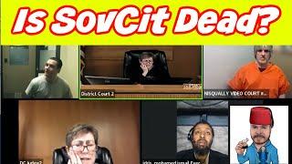 Judge Asks Sovereign Citizen If He Is Dead