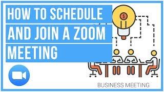  How To Schedule And Join A Zoom Meeting