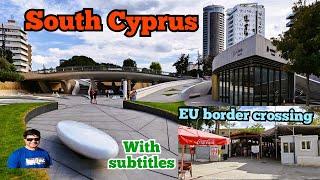 European Union | Nicosia border crossing | Cyprus | Ayia Napa hotel review | Tour of Cyprus | Ep. 5