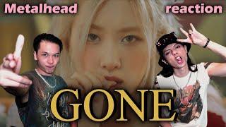 Taiwan Metalhead watch ROSÉ - 'Gone' M/V reaction first time @BLACKPINK