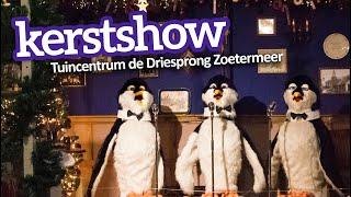 Tuincentrum de Driesprong kerstshow 2019